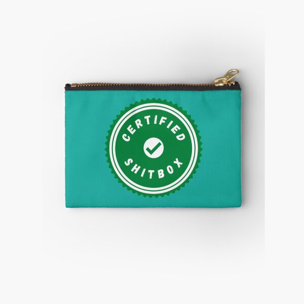 Item preview, green certified shitbox   designed and sold by AlexoxoStudio.