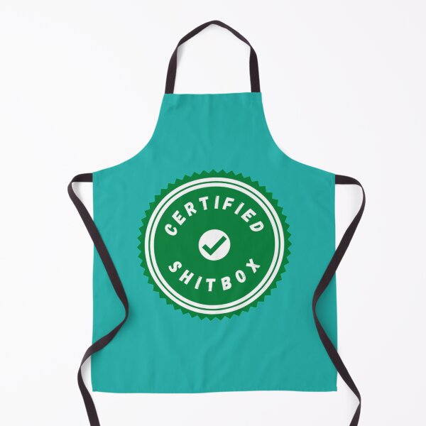 Item preview, green certified shitbox designed and sold by AlexoxoStudio.