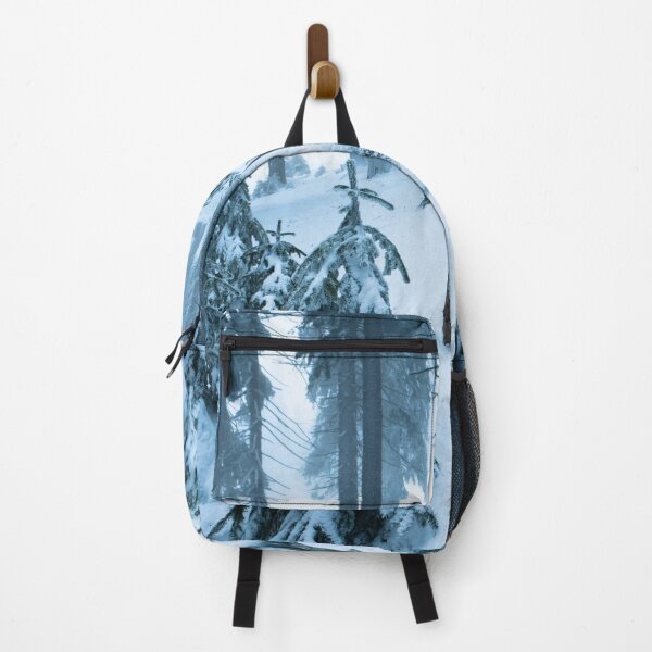 Item preview, Pine Tree Fur Trees Covered With Snow winter forest designed and sold by JTS STORE.