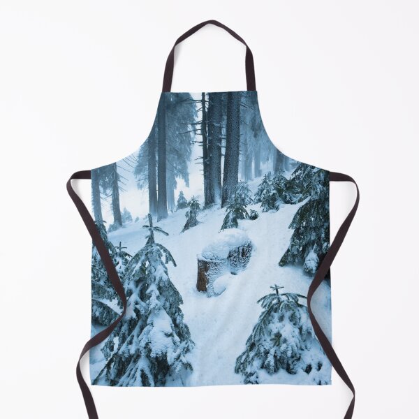 Item preview, Pine Tree Fur Trees Covered With Snow winter forest designed and sold by JTS STORE.
