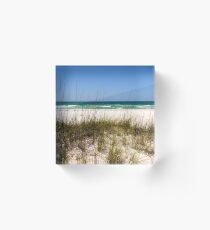 Pensacola Beach 1 - Pensacola Florida Acrylic Block