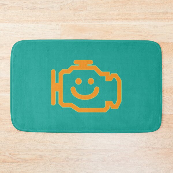 Item preview, Happy Check Engine   designed and sold by AlexoxoStudio.
