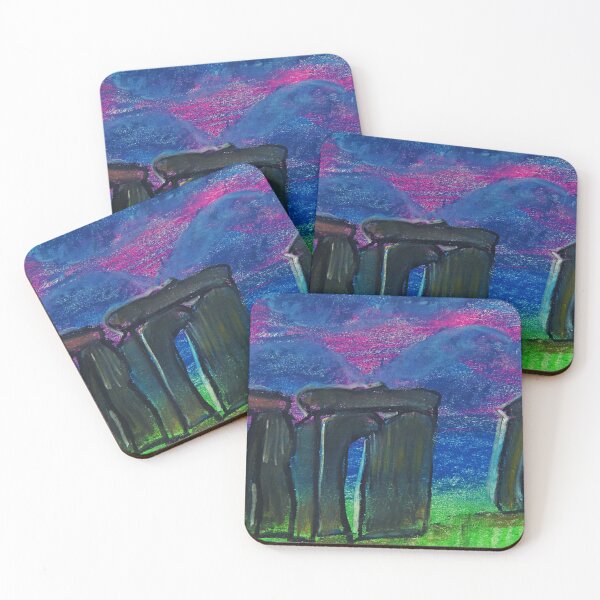 Item preview, Stonehenge Landmark landscape designed and sold by chuckletuckle.