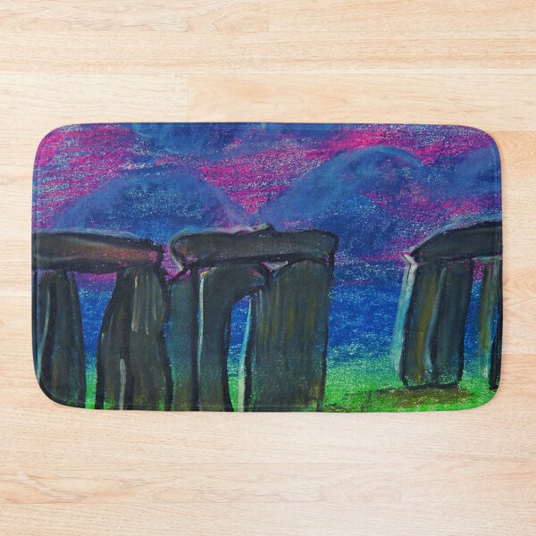 Item preview, Stonehenge Landmark landscape designed and sold by chuckletuckle.