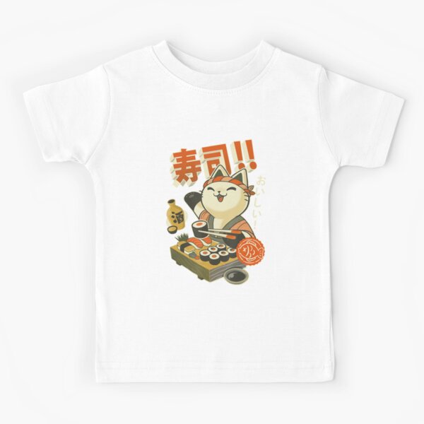 Item preview, Funny Sushi Cat Chef designed and sold by RitaMaier.