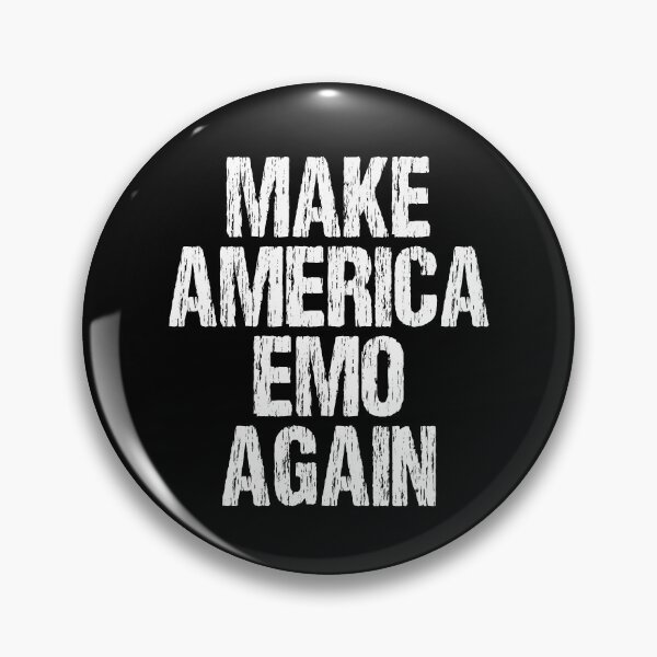 Item preview, Make America Emo Again Funny Music designed and sold by Nirvanibex.