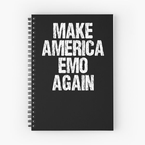 Item preview, Make America Emo Again Funny Music designed and sold by Nirvanibex.