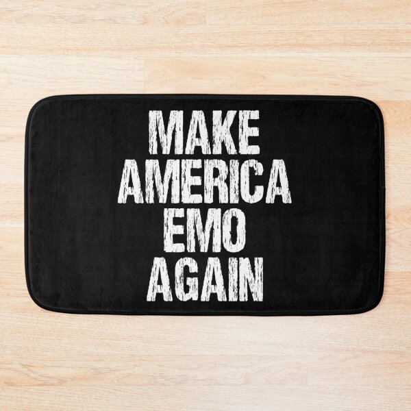 Item preview, Make America Emo Again Funny Music designed and sold by Nirvanibex.