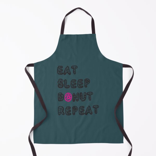 Item preview, Eat sleep donut repeat designed and sold by Donutlovers.