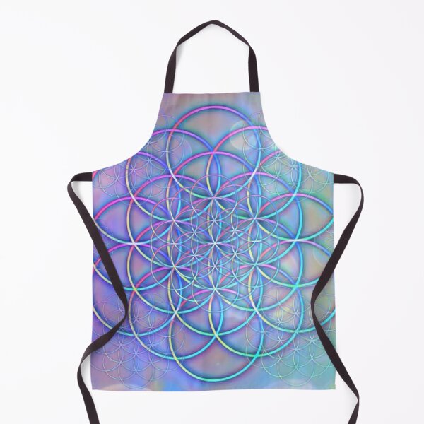 Item preview, Pastel Flower of Life gentle Purple designed and sold by shantilovesart.