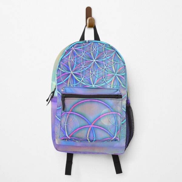 Item preview, Pastel Flower of Life gentle Purple designed and sold by shantilovesart.