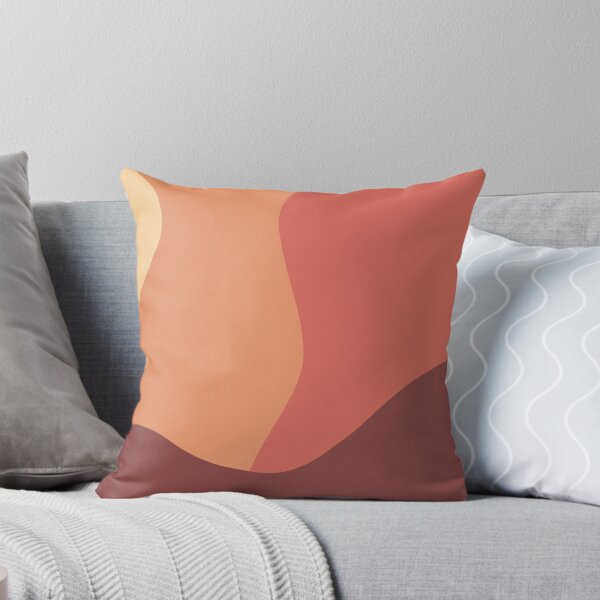 Item preview, Abstract Shapes in Autumn Tones designed and sold by citystudio.