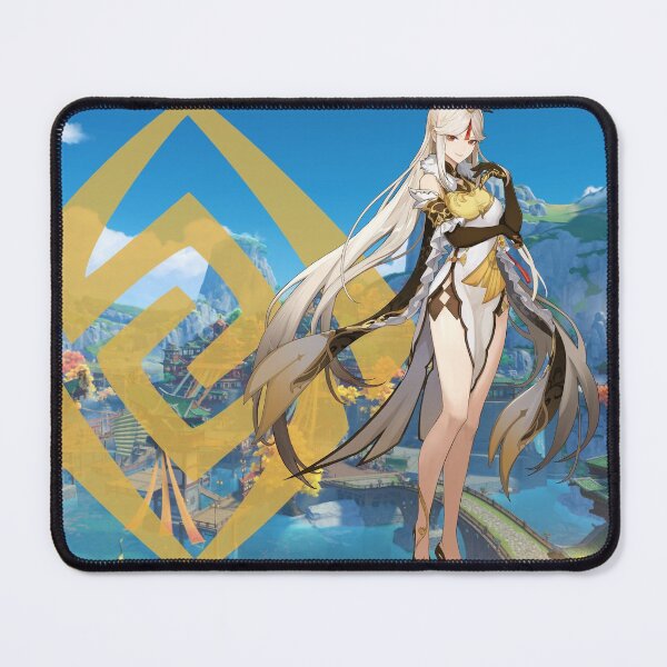 Item preview, Nigguang - Genshin Impact designed and sold by VelvetZone.