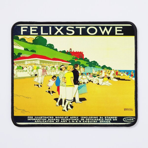 Item preview, Vintage LNER Railway travel poster for Felixstowe designed and sold by Random Railways.