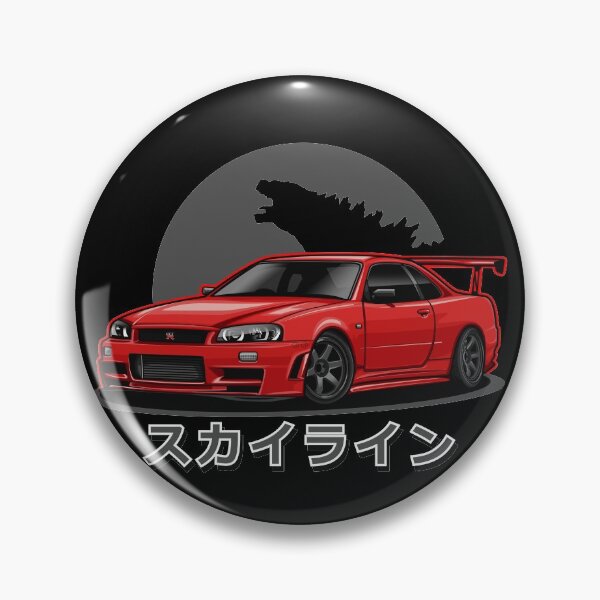 Item preview, Skyline GTR R-34 (Red) designed and sold by JioojiProject.