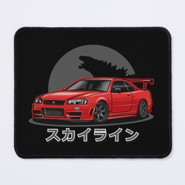 Item preview, Skyline GTR R-34 (Red) designed and sold by JioojiProject.
