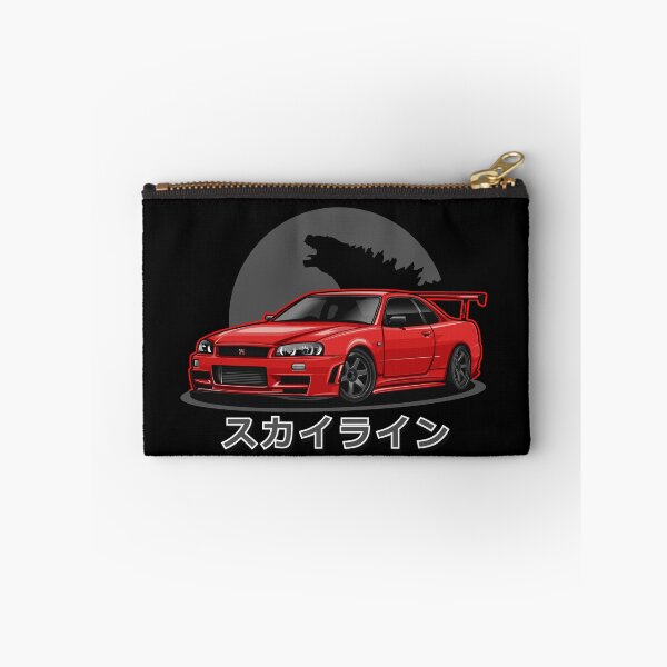Item preview, Skyline GTR R-34 (Red) designed and sold by JioojiProject.