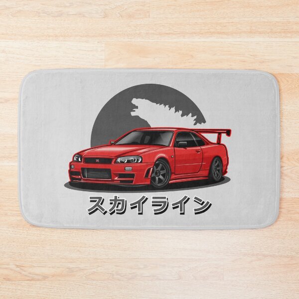 Item preview, Skyline GTR R-34 (Red) designed and sold by JioojiProject.