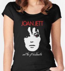 Joan Jett Women's Fitted Scoop T-Shirt