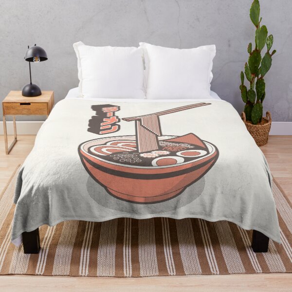 Item preview, Ramen Isometric - Ivory Salmon designed and sold by VoodooCircus.
