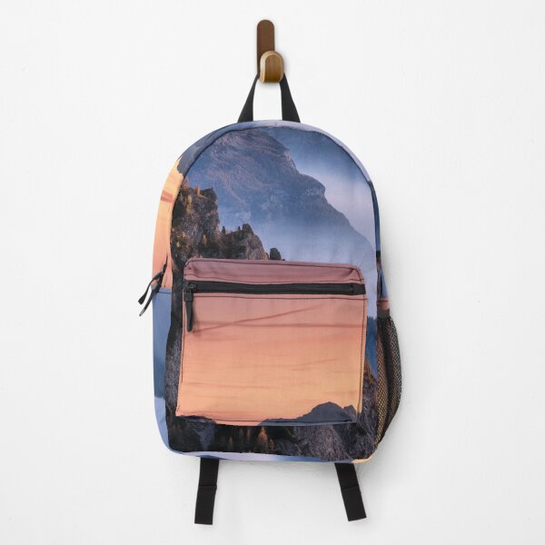 Item preview, Mountains Fog Beautiful Sunset Autumn designed and sold by JTS STORE.