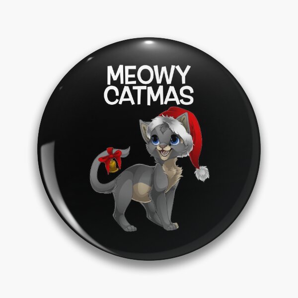 Item preview, Meowy Catmas Merry Christmas  designed and sold by SuyogDesign.