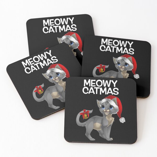 Item preview, Meowy Catmas Merry Christmas  designed and sold by SuyogDesign.