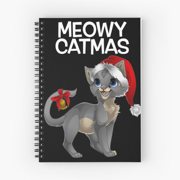 Item preview, Meowy Catmas Merry Christmas  designed and sold by SuyogDesign.