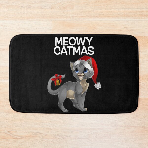 Item preview, Meowy Catmas Merry Christmas  designed and sold by SuyogDesign.