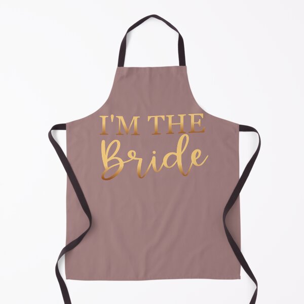 Item preview, Gold I'm the Bride, Bridesmaids Cast, Wedding Rehearsal, Autumn Wedding designed and sold by DiensDesign.