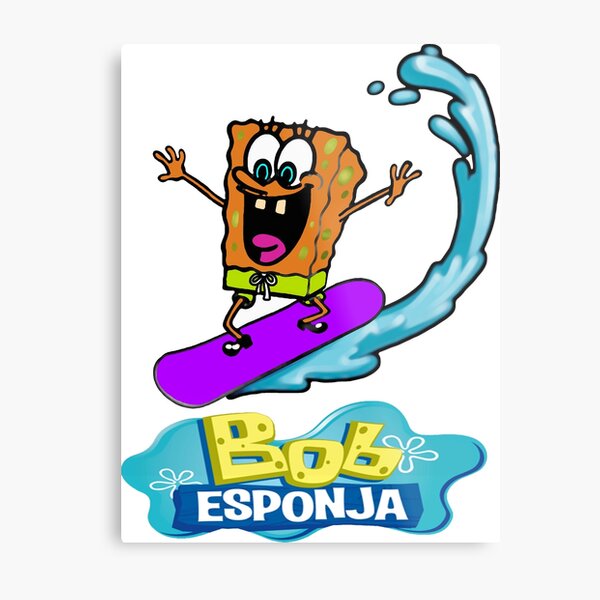 Bob Esponja Metal Prints for Sale