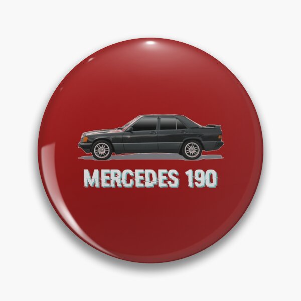 Item preview, MERCEDES 190 - Car Enthusiast    designed and sold by AlexoxoStudio.