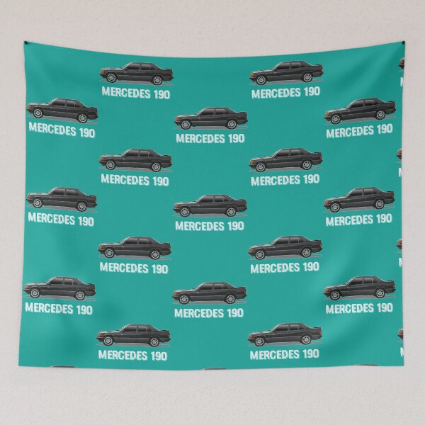 Item preview, MERCEDES 190 - Car Enthusiast    designed and sold by AlexoxoStudio.