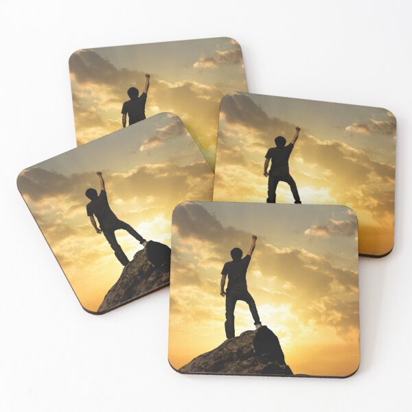Item preview, man Peak Mountain Sunlight Success winter designed and sold by JTS STORE.