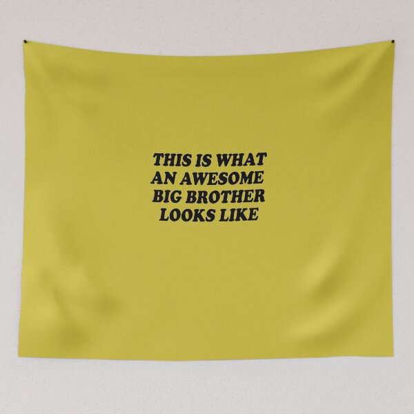Item preview, This Is What An Awesome Big Brother Looks Like designed and sold by AlwaysAwesome.