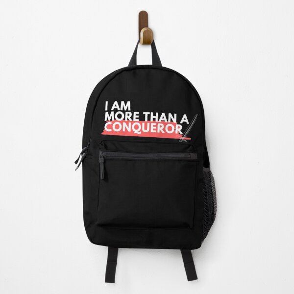 Item preview, I am more than a conqueror (Dark Background) designed and sold by Apparevel.