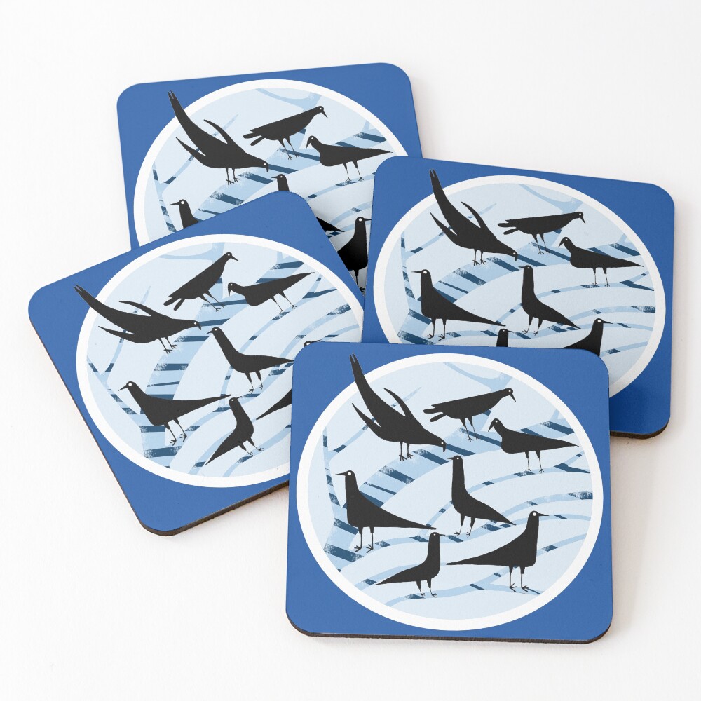 Item preview, Coasters (Set of 4) designed and sold by Andrew Hitchen.