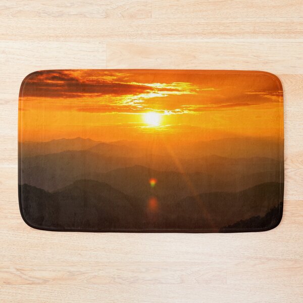 Item preview, Mountains Landscape With Sunset Sky designed and sold by JTS STORE.
