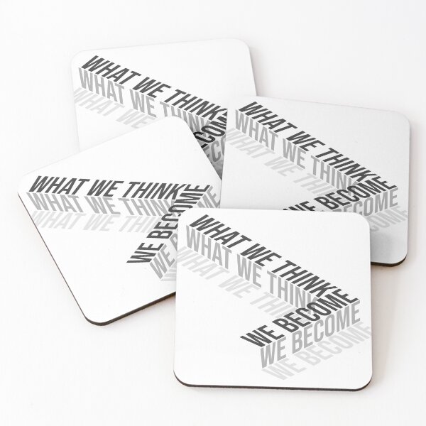 Item preview, What We Think We Become designed and sold by classy-shop.