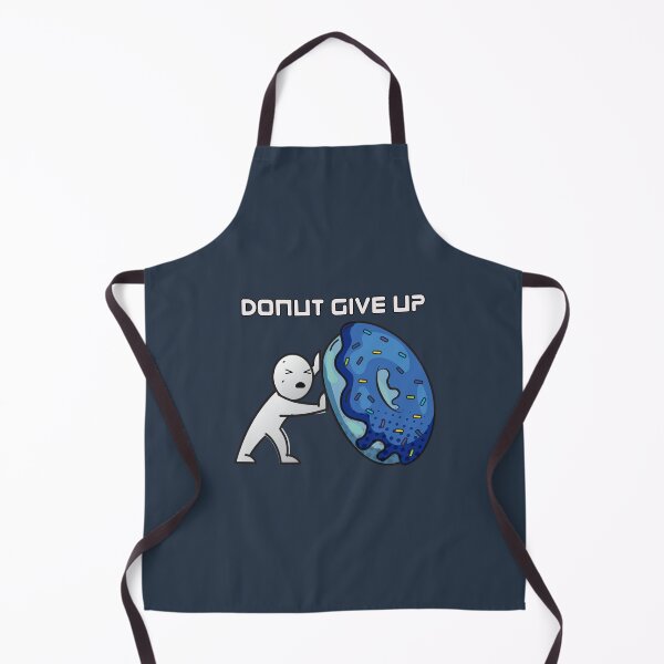 Item preview, Donut give up,funny word puns designed and sold by Donutlovers.