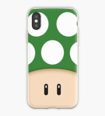 Vinilo o funda para iPhone Green 1UP Mushroom