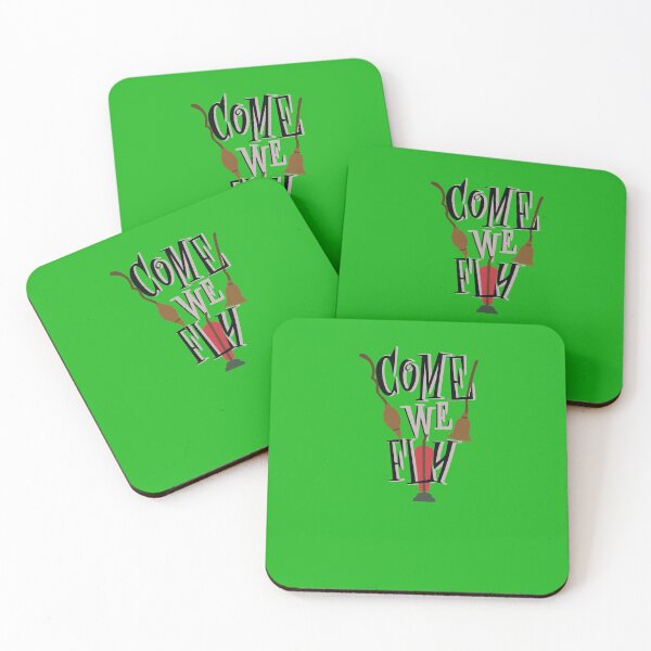 Item preview, Hocus Pocus Come We Fly designed and sold by RyanOlverStore.