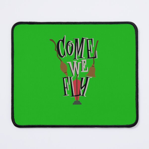 Item preview, Hocus Pocus Come We Fly designed and sold by RyanOlverStore.