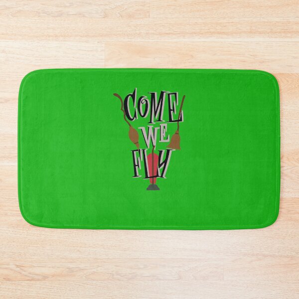 Item preview, Hocus Pocus Come We Fly designed and sold by RyanOlverStore.