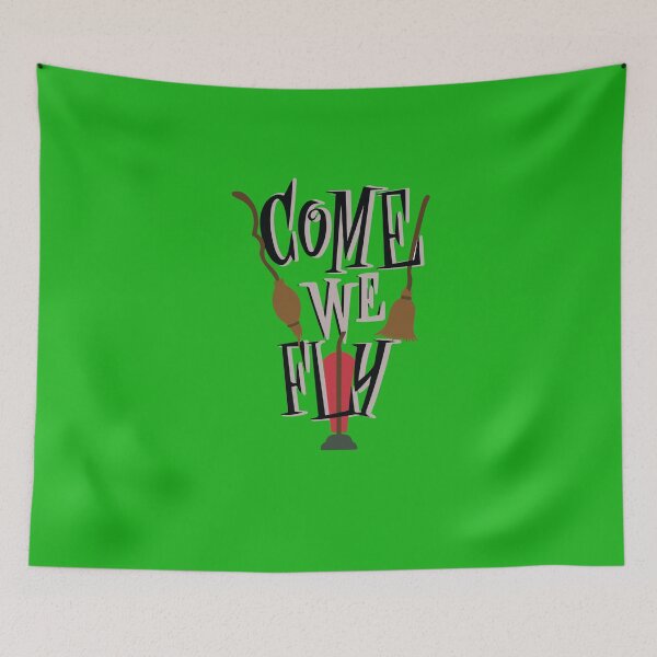 Item preview, Hocus Pocus Come We Fly designed and sold by RyanOlverStore.