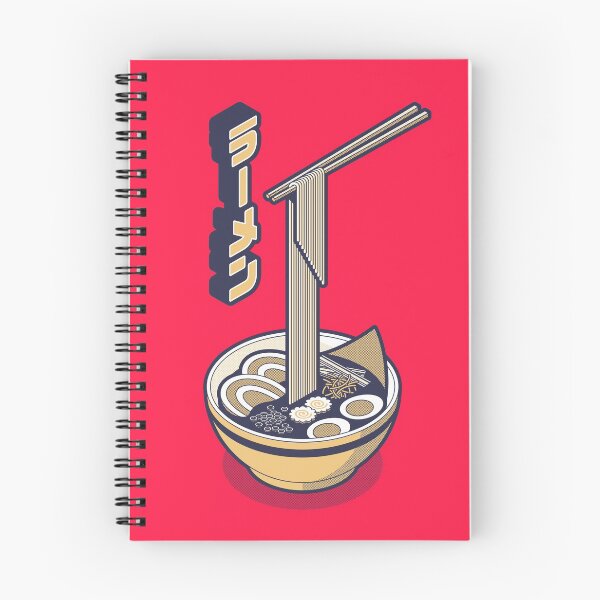 Item preview, Ramen Isometric - Red Gold designed and sold by VoodooCircus.