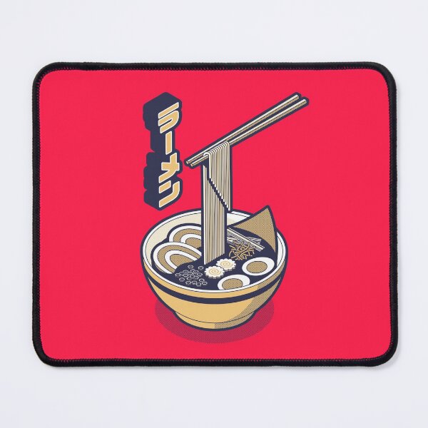 Item preview, Ramen Isometric - Red Gold designed and sold by VoodooCircus.