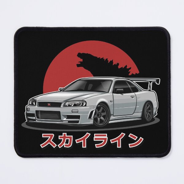 Item preview, Skyline GTR R-34 (White) designed and sold by JioojiProject.