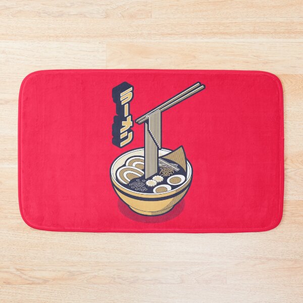 Item preview, Ramen Isometric - Red Gold designed and sold by VoodooCircus.