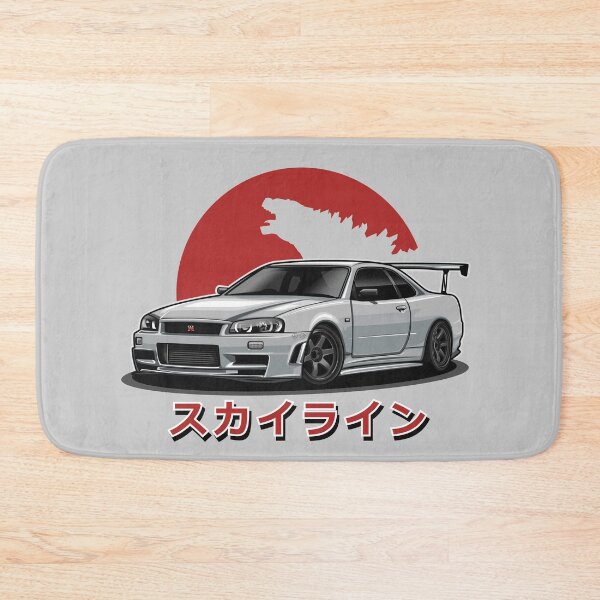Item preview, Skyline GTR R-34 (White) designed and sold by JioojiProject.